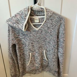 Roxy size 14 hooded sweater